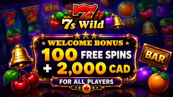 7s Wild Casino Screenshot